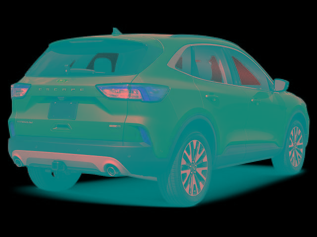 Certified 2021 Ford Escape Titanium w/ Titanium Elite Package image 7