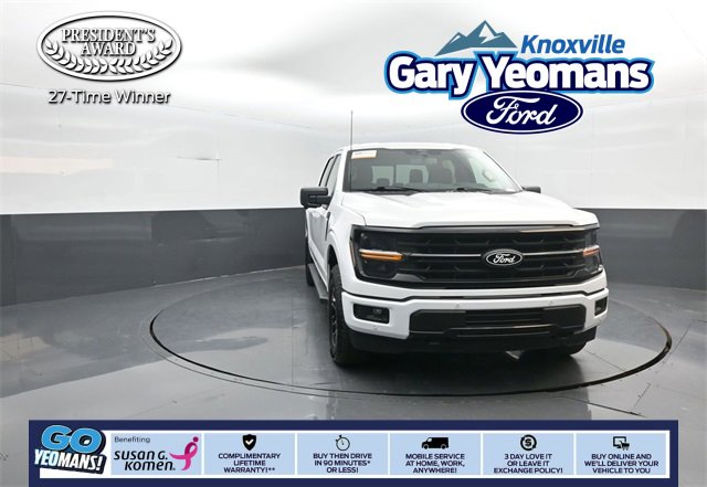 Certified 2024 Ford F150 XLT w/ Equipment Group 302A MID image 1