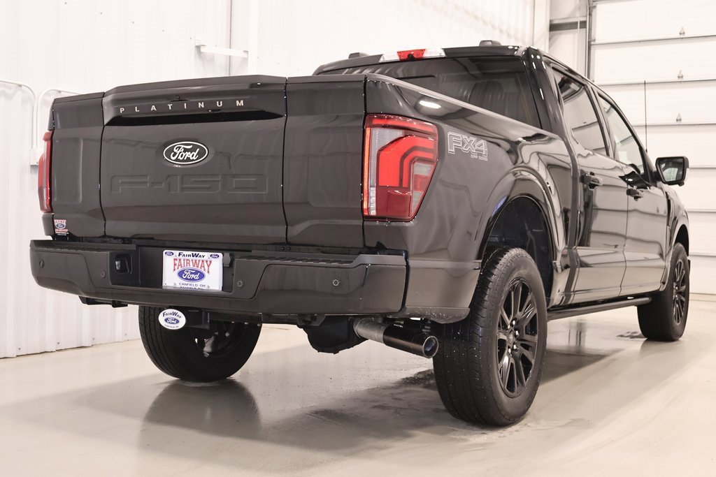 Certified 2024 Ford F150 Platinum w/ Equipment Group 702A High image 6