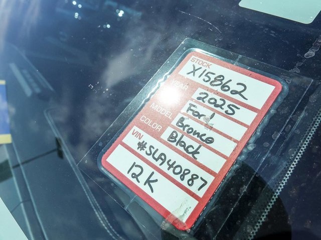 Certified 2025 Ford Bronco Outer Banks w/ Sasquatch Package AWD/4WD image 33