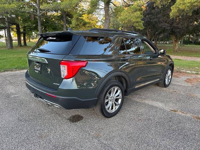 Certified 2024 Ford Explorer XLT w/ Equipment Group 202A AWD/4WD image 6