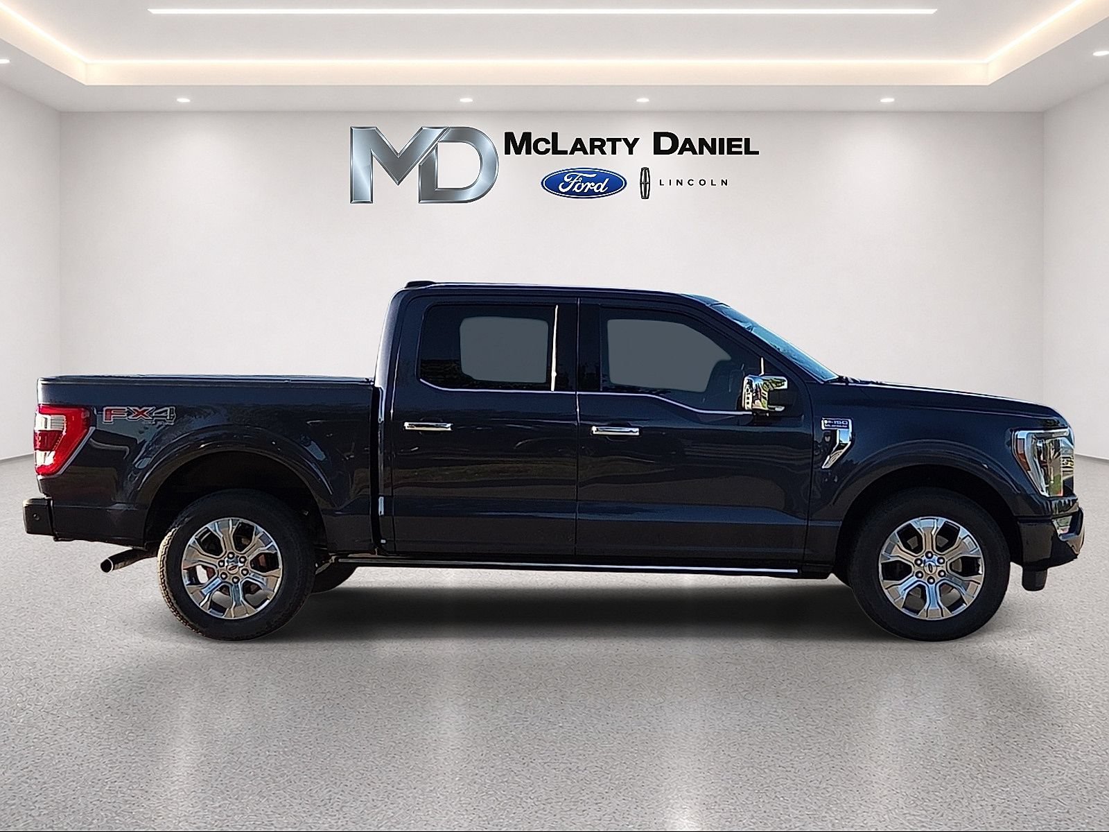 Certified 2021 Ford F150 Platinum w/ Equipment Group 701A High AWD/4WD image 6