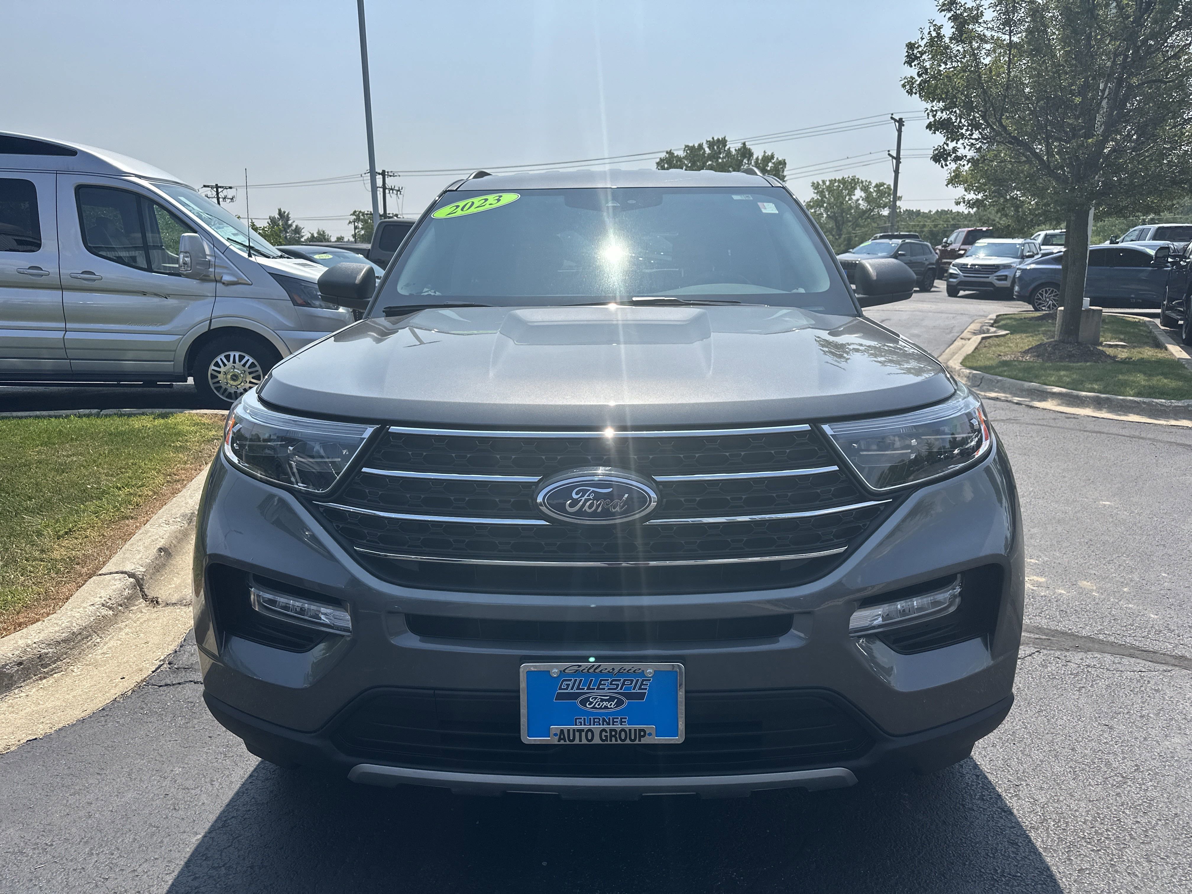 Certified 2023 Ford Explorer XLT w/ Equipment Group 202A image 8