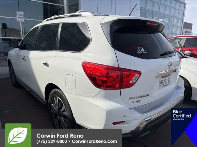 Used 2017 Nissan Pathfinder SV w/ Trailer Tow Package image 10