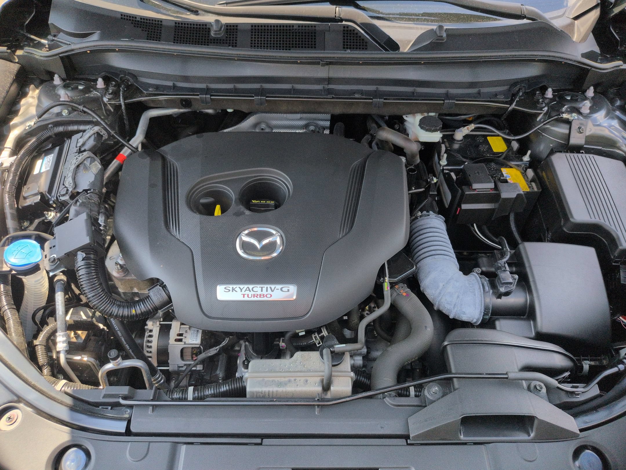 Used 2025 MAZDA CX-5 Signature AWD/4WD image 38