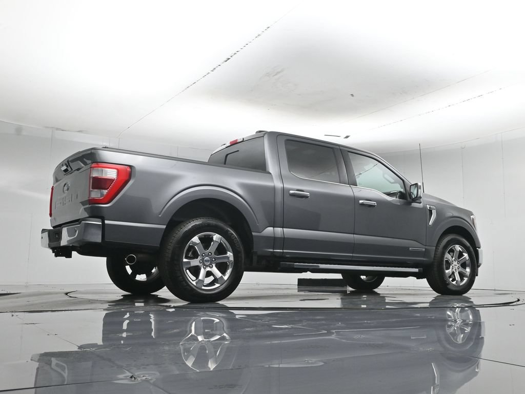 Certified 2023 Ford F150 Lariat w/ Equipment Group 502A High RWD image 54