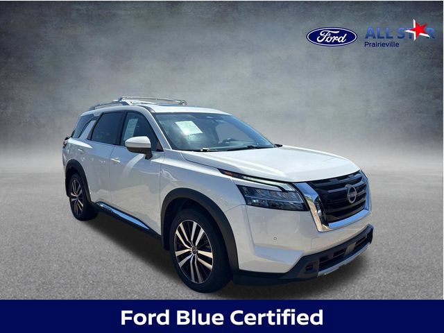 Used 2024 Nissan Pathfinder Platinum w/ Cargo Package AWD/4WD image 1