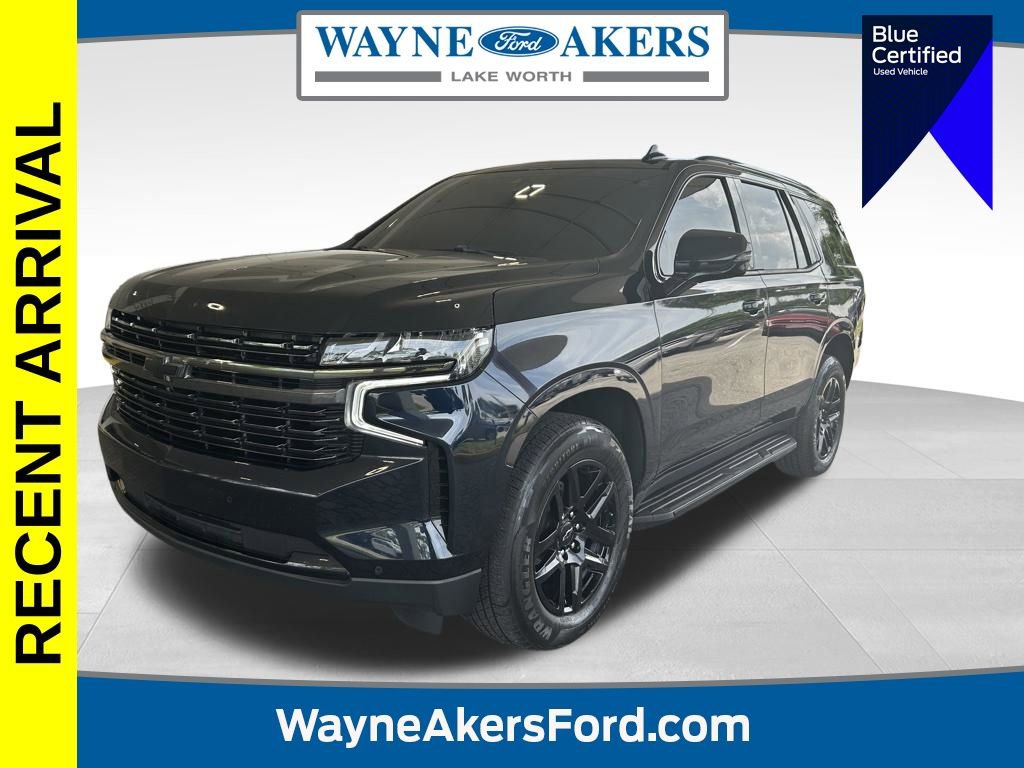 Used 2022 Chevrolet Tahoe RST w/ Sport Performance Package