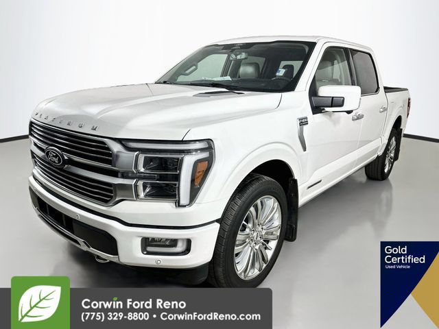 Certified 2024 Ford F150 Platinum w/ Equipment Group 703A Plus AWD/4WD image 3