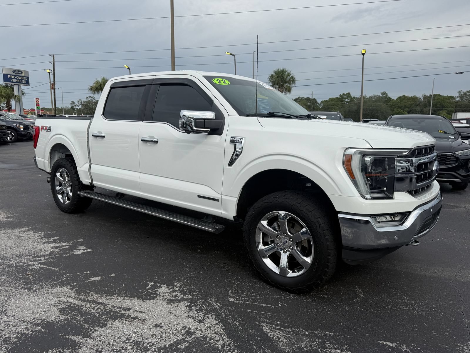 Certified 2022 Ford F150 Lariat w/ Equipment Group 502A High AWD/4WD image 2