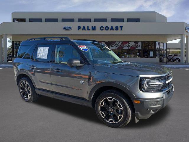 Certified 2025 Ford Bronco Sport Outer Banks w/ Outer Banks Tech Package+ AWD/4WD image 2