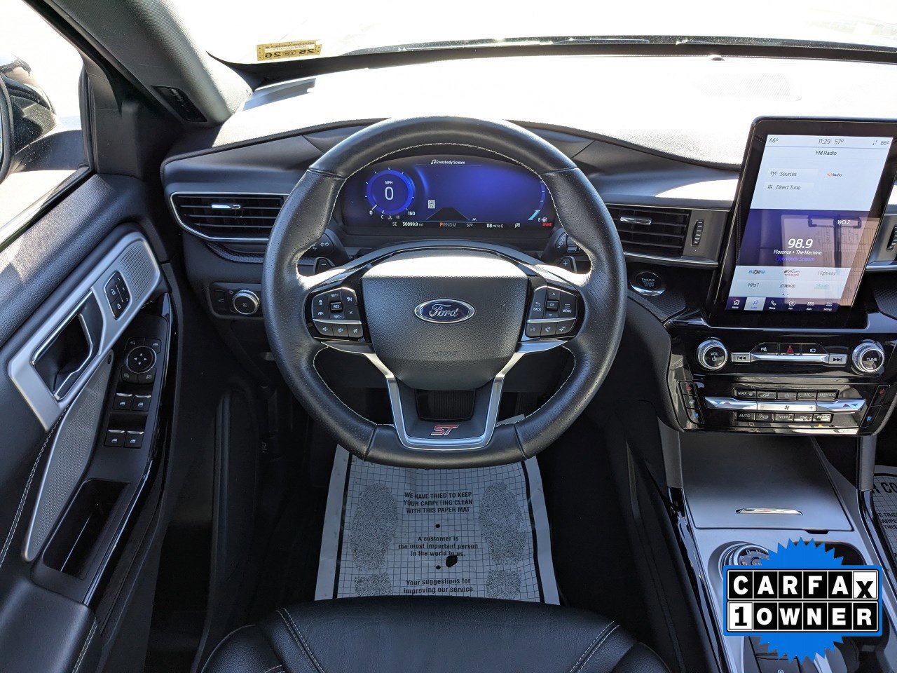 Certified 2022 Ford Explorer ST w/ Equipment Group 401A image 20