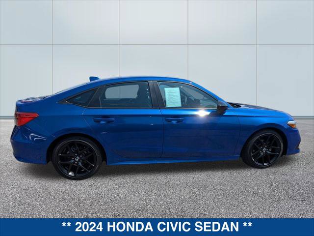 Used 2024 Honda Civic Sport image 6