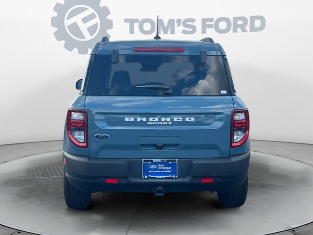 Certified 2023 Ford Bronco Sport Big Bend w/ Convenience Package image 4