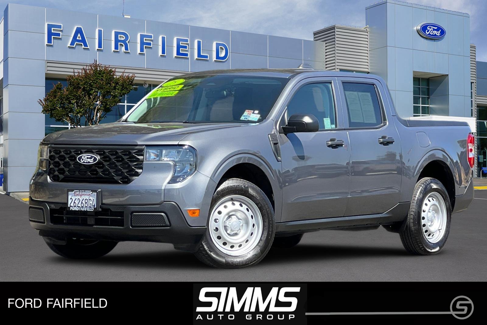 Certified 2025 Ford Maverick XL