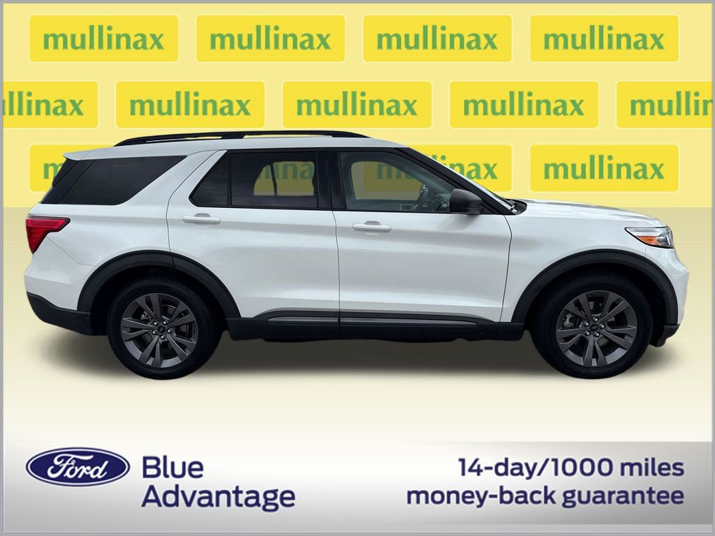 Certified 2021 Ford Explorer XLT w/ Equipment Group 202A RWD image 2