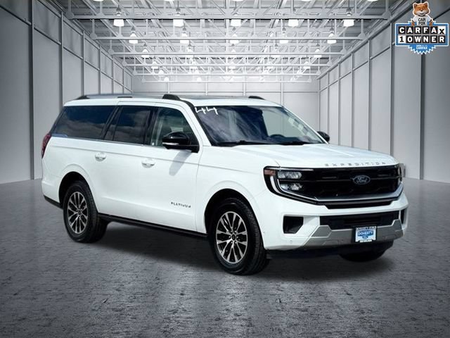 Certified 2025 Ford Expedition Max Platinum AWD/4WD image 4
