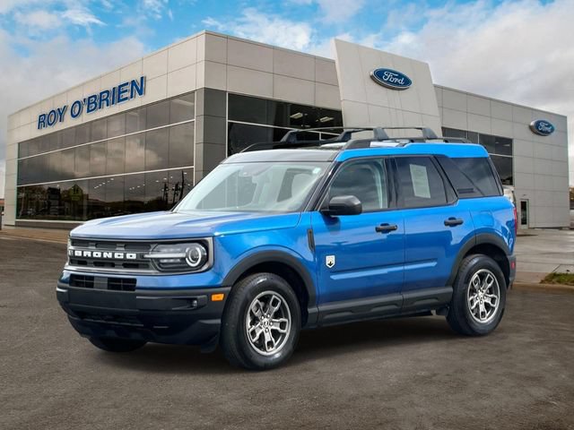 Certified 2023 Ford Bronco Sport Big Bend w/ Convenience Package