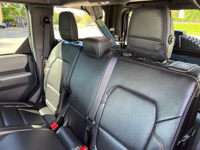 Certified 2023 Ford Bronco Badlands w/ Sasquatch Package AWD/4WD image 25