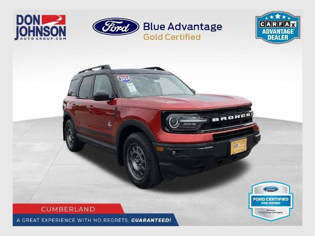Certified 2024 Ford Bronco Sport Outer Banks
