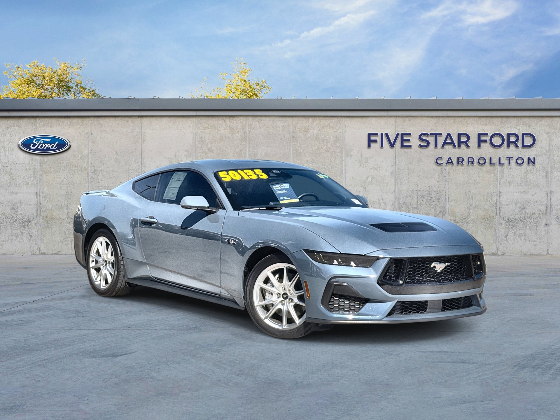 Certified 2025 Ford Mustang GT Premium