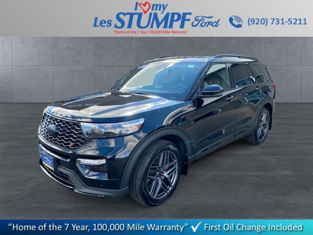 Certified 2022 Ford Explorer ST w/ Equipment Group 401A