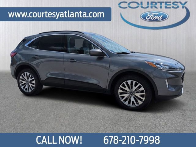 Certified 2022 Ford Escape Titanium image 6