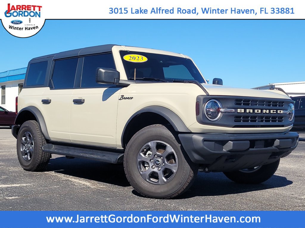 Certified 2025 Ford Bronco Big Bend AWD/4WD 360° Tour