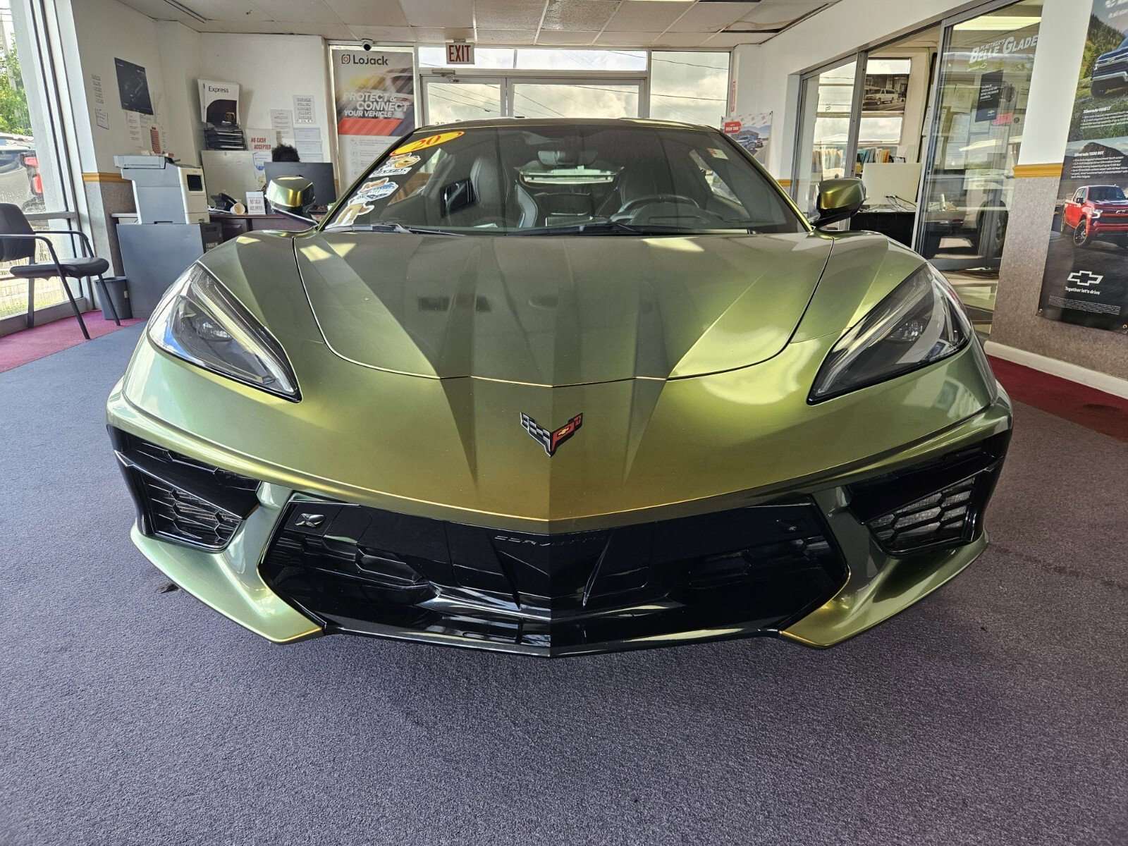 Used 2020 Chevrolet Corvette Stingray Preferred Cpe w/ 2LT Preferred Equipment Group image 4