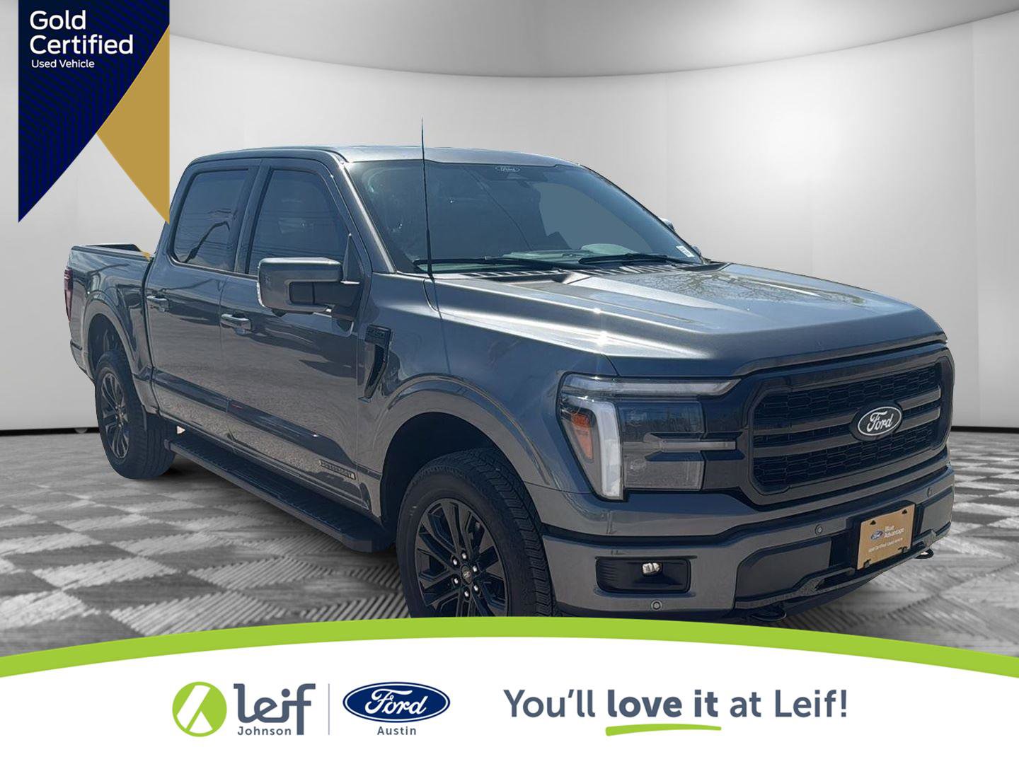 Certified 2025 Ford F150 Lariat w/ Equipment Group 501A Mid