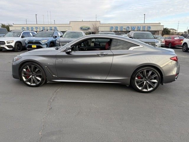Used 2020 INFINITI Q60 Red Sport 400 w/ Cargo Package AWD/4WD image 6