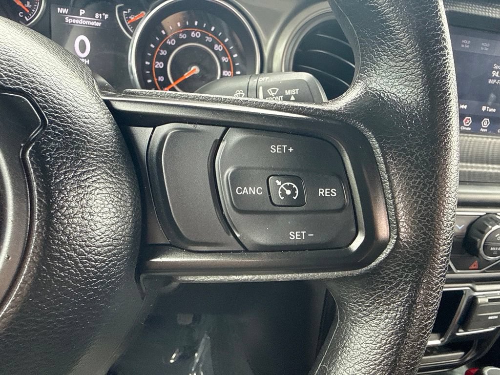 Used 2022 Jeep Wrangler Sport AWD/4WD image 17