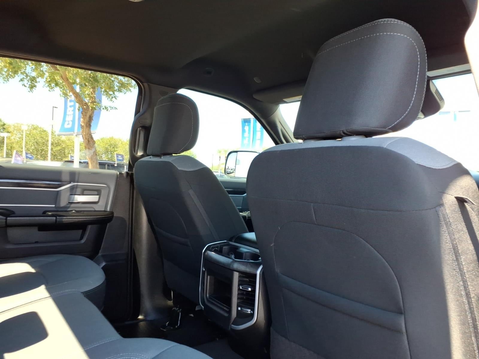 Used 2022 RAM 2500 Big Horn w/ Safety Group B AWD/4WD image 13