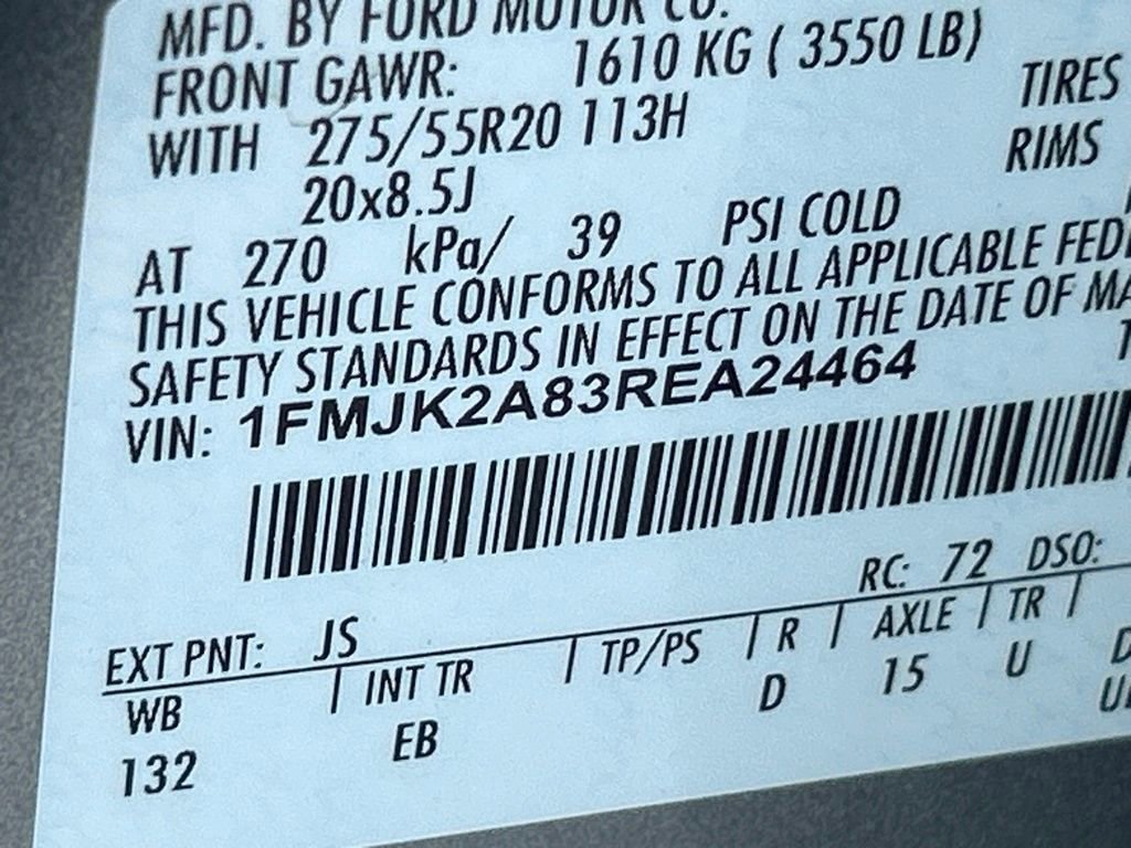 Certified 2024 Ford Expedition Max Limited image 47