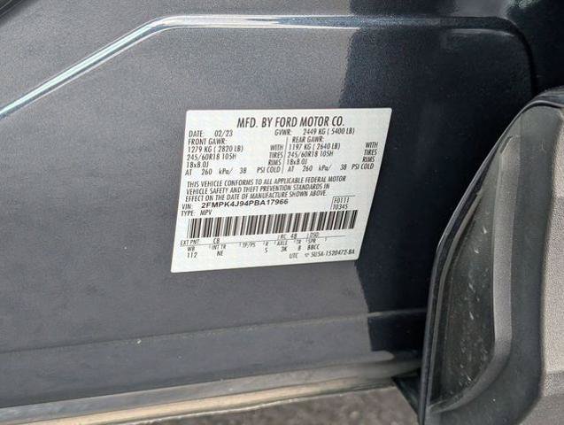 Certified 2023 Ford Edge SEL w/ Sport Appearance Package AWD/4WD image 24
