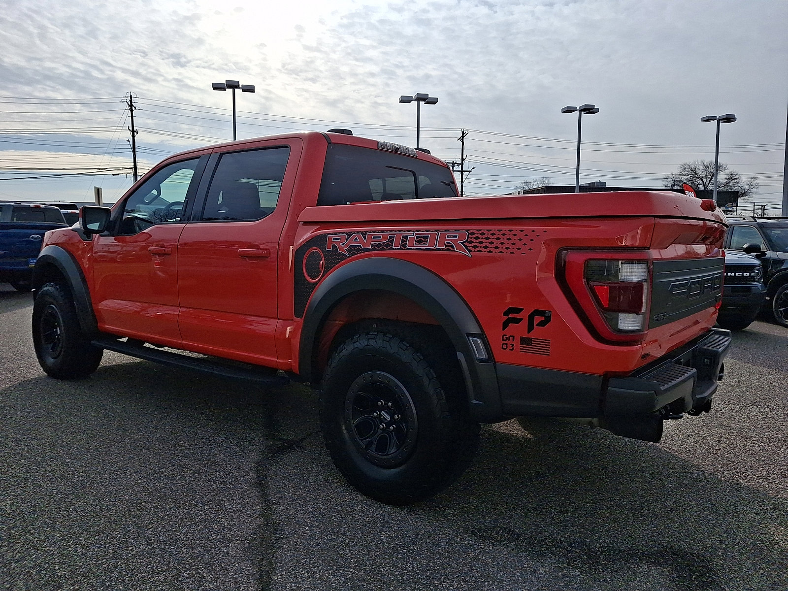 Certified 2021 Ford F150 Raptor w/ Equipment Group 801A High image 7