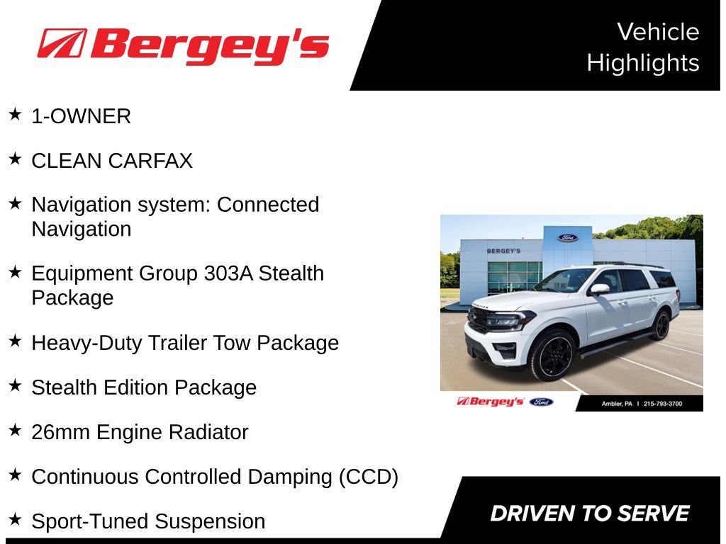 Certified 2023 Ford Expedition Max Limited AWD/4WD image 5