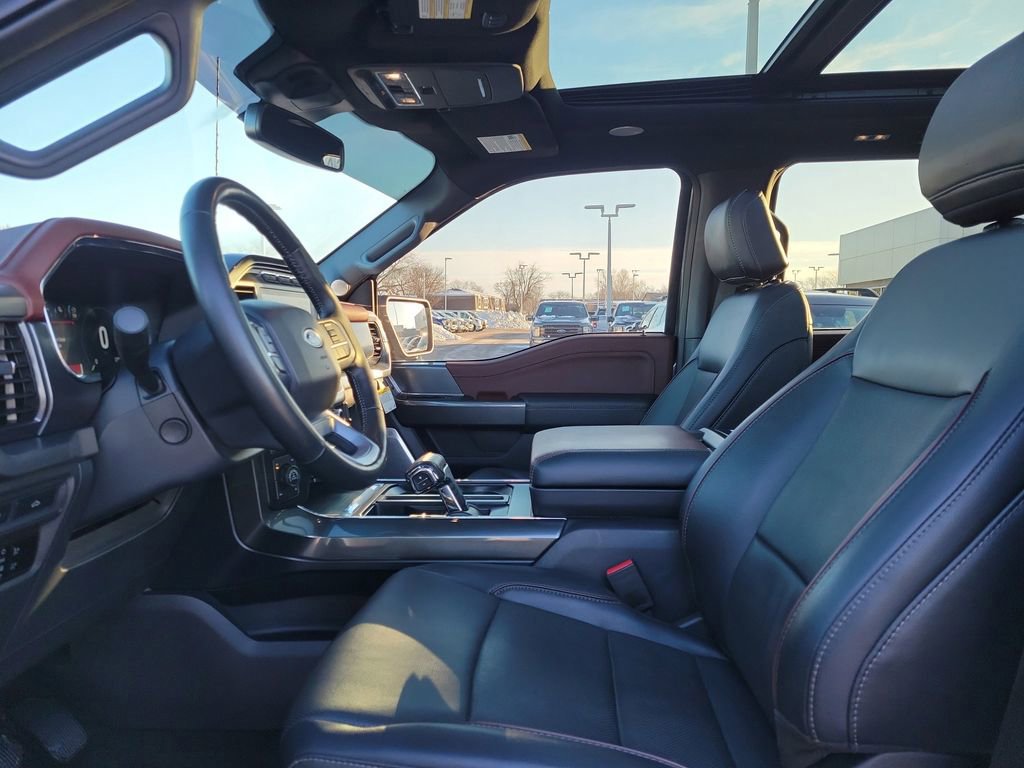 Certified 2023 Ford F150 Lariat w/ Equipment Group 502A High image 16