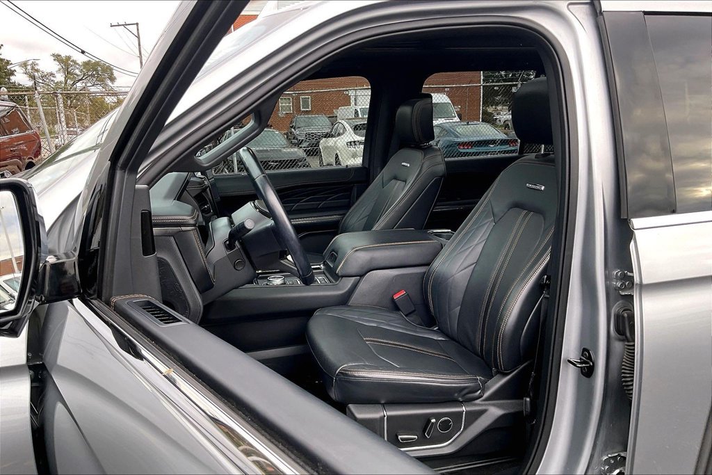 Certified 2023 Ford Expedition Max Platinum AWD/4WD image 24