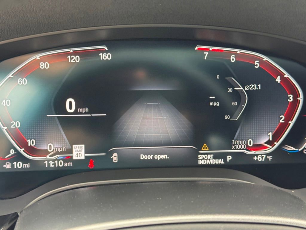 Used 2021 BMW 540i w/ M Sport Package RWD image 22