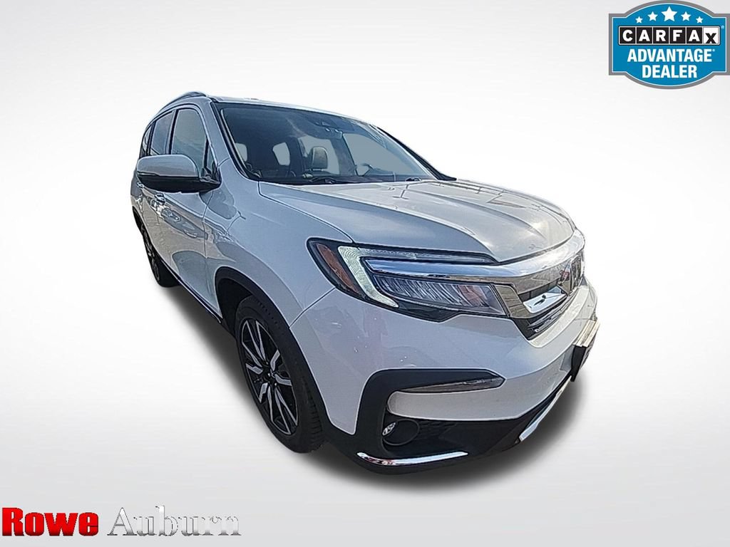 Used 2020 Honda Pilot Elite video 1