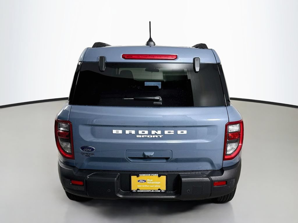 Certified 2025 Ford Bronco Sport Big Bend w/ Convenience Package AWD/4WD image 6