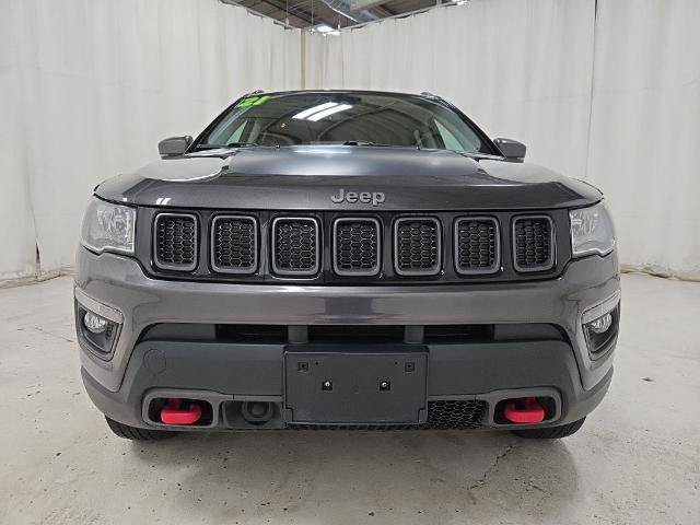 Used 2021 Jeep Compass Trailhawk AWD/4WD image 24