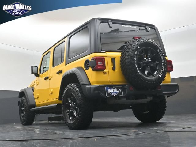 Used 2021 Jeep Wrangler Unlimited Sport AWD/4WD image 21