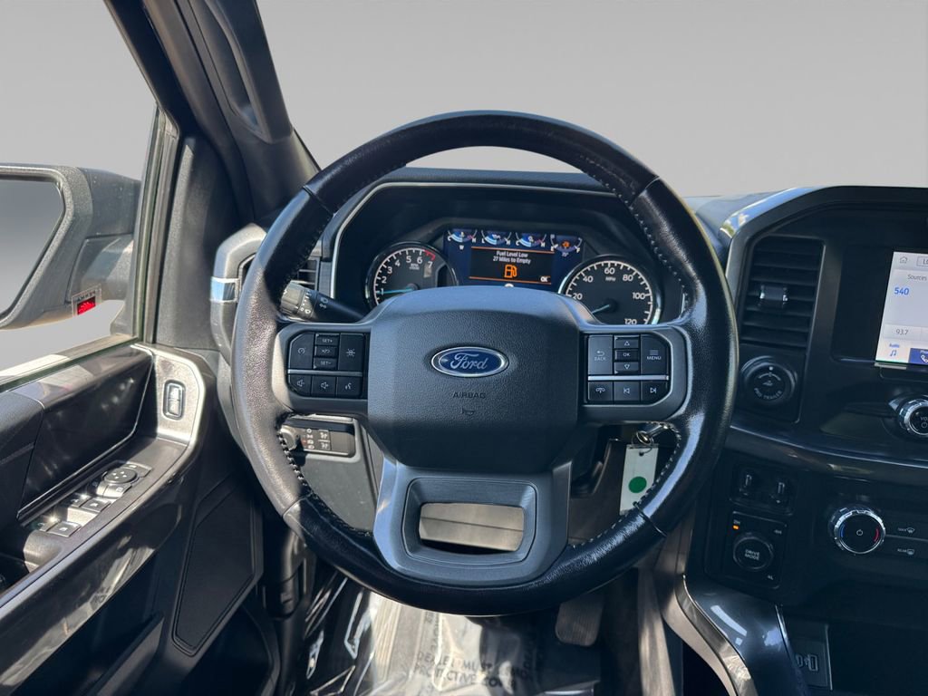 Certified 2022 Ford F150 XLT w/ Equipment Group 301A Mid image 12