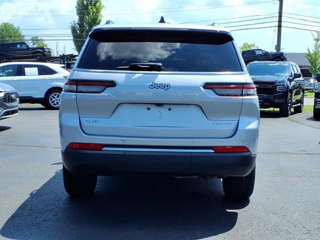 Used 2024 Jeep Grand Cherokee L Limited AWD/4WD image 6