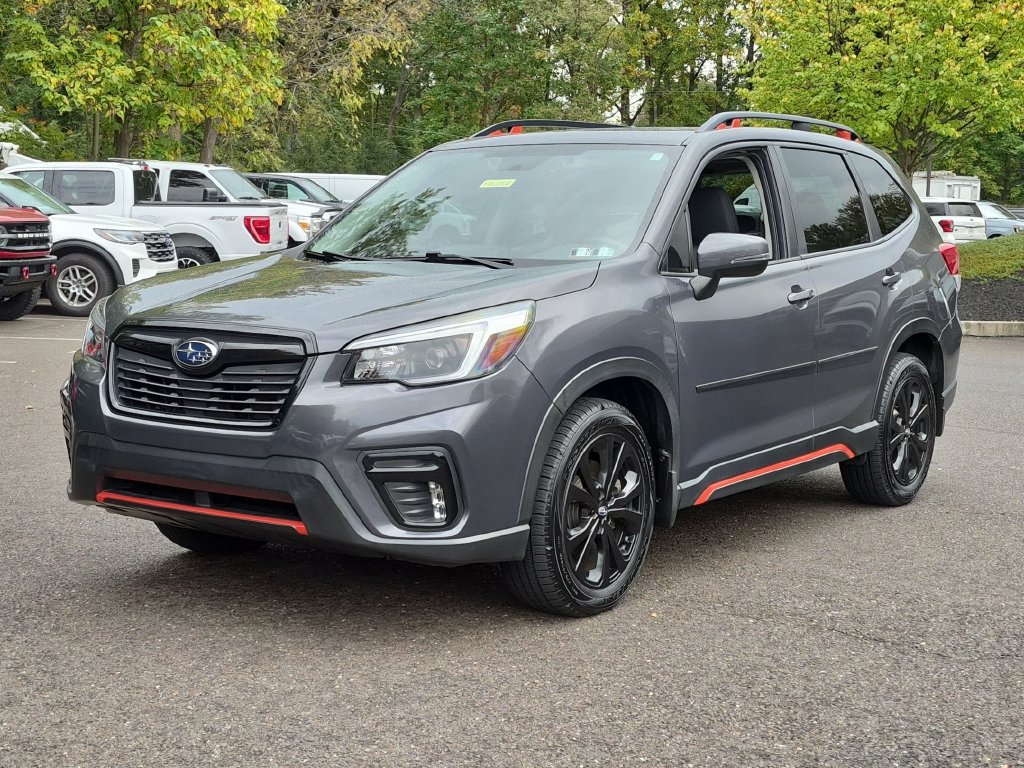 Used 2021 Subaru Forester Sport w/ Popular Package #2 AWD/4WD image 2