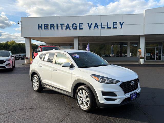 Used 2021 Hyundai Tucson SE