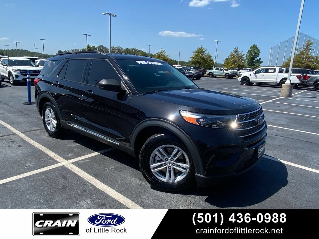 Certified 2024 Ford Explorer XLT
