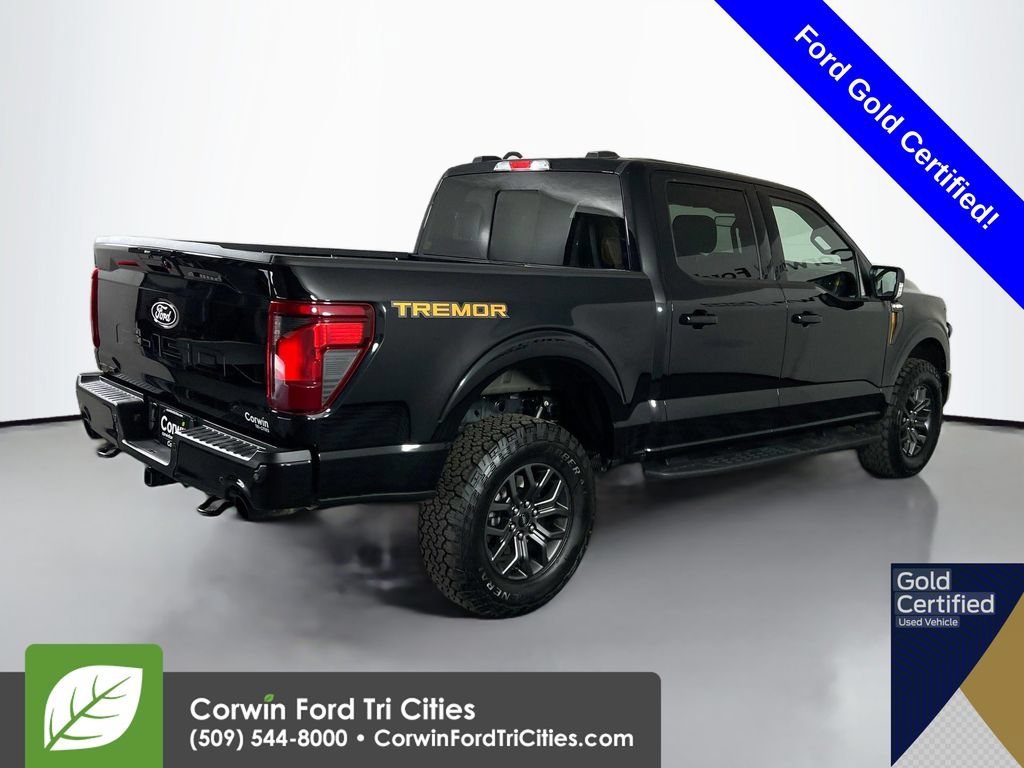 Certified 2025 Ford F150 Tremor AWD/4WD image 15